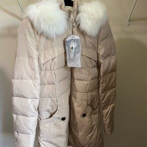 Valuker 90% down coat